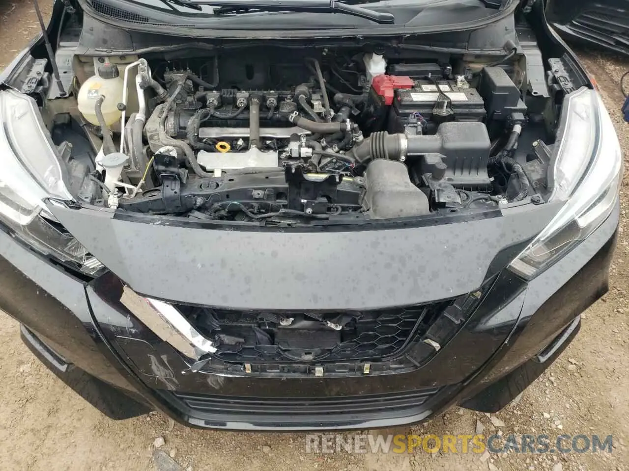 11 fotografías del automóvil dañado 3N1CN8EV6ML861552 NISSAN VERSA 2021