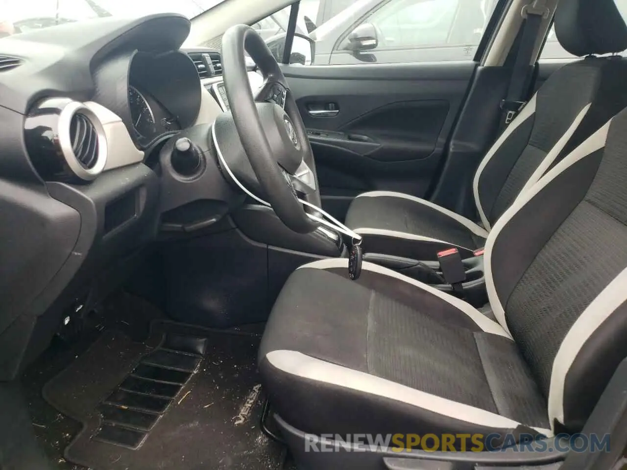 7 fotografías del automóvil dañado 3N1CN8EV6ML861552 NISSAN VERSA 2021