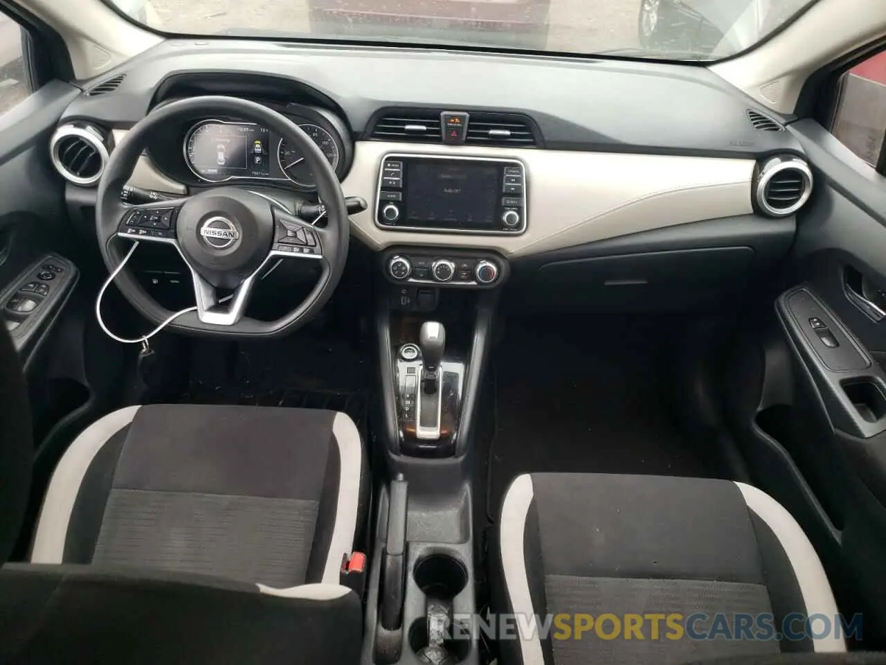8 fotografías del automóvil dañado 3N1CN8EV6ML861552 NISSAN VERSA 2021