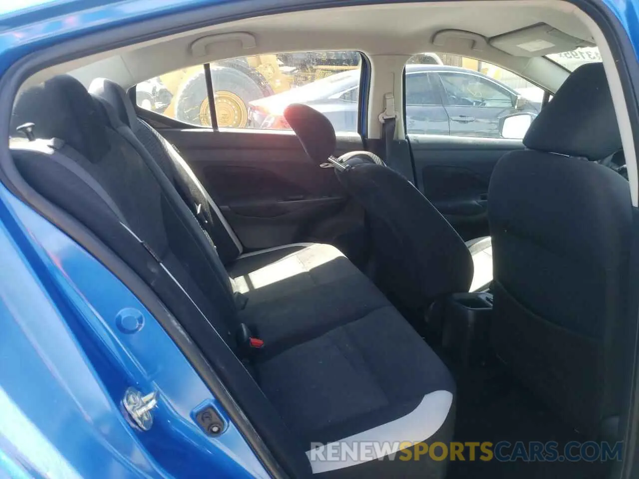 10 fotografías del automóvil dañado 3N1CN8EV6ML865567 NISSAN VERSA 2021