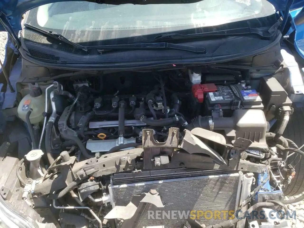 11 fotografías del automóvil dañado 3N1CN8EV6ML865567 NISSAN VERSA 2021