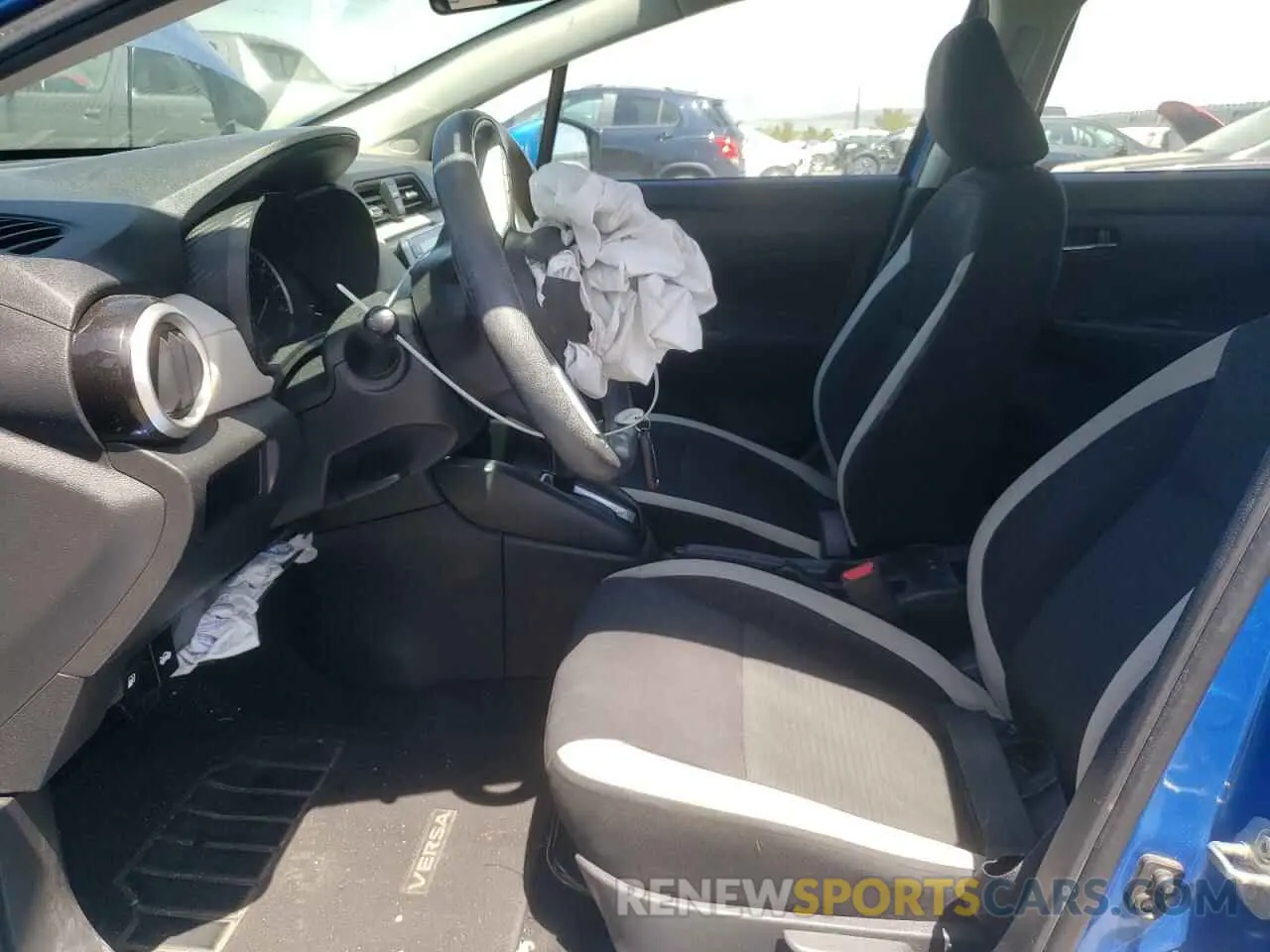7 fotografías del automóvil dañado 3N1CN8EV6ML865567 NISSAN VERSA 2021