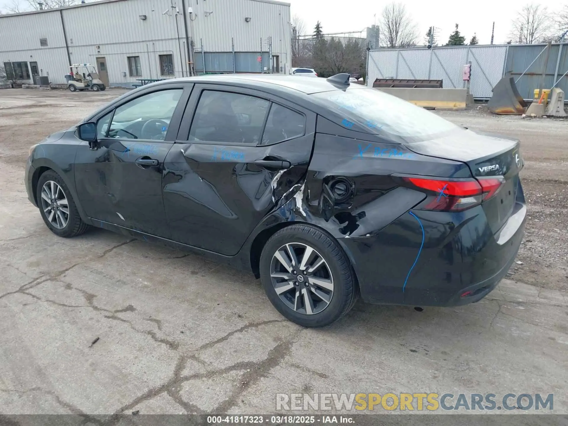 3 fotografías del automóvil dañado 3N1CN8EV6ML866959 NISSAN VERSA 2021