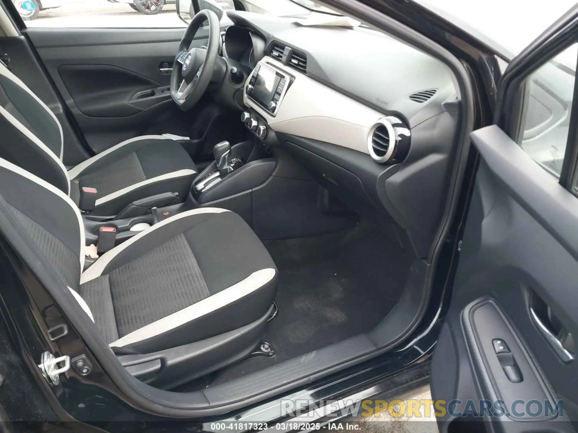 5 fotografías del automóvil dañado 3N1CN8EV6ML866959 NISSAN VERSA 2021