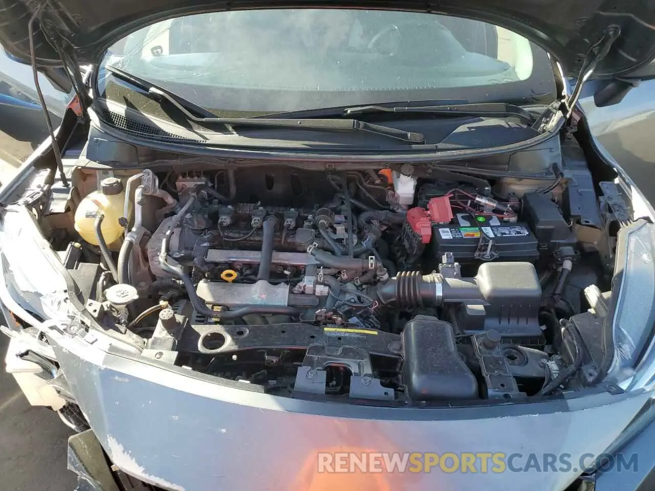 11 fotografías del automóvil dañado 3N1CN8EV6ML868730 NISSAN VERSA 2021