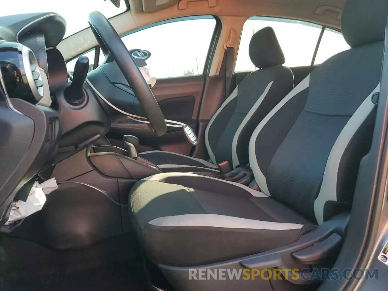 7 fotografías del automóvil dañado 3N1CN8EV6ML868730 NISSAN VERSA 2021