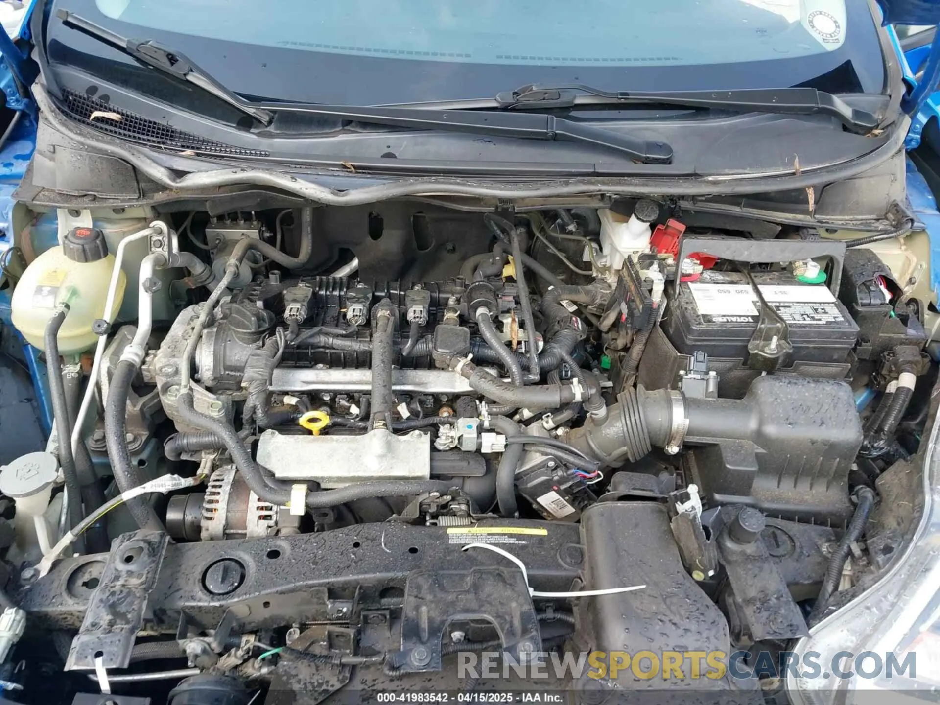 10 fotografías del automóvil dañado 3N1CN8EV6ML869103 NISSAN VERSA 2021