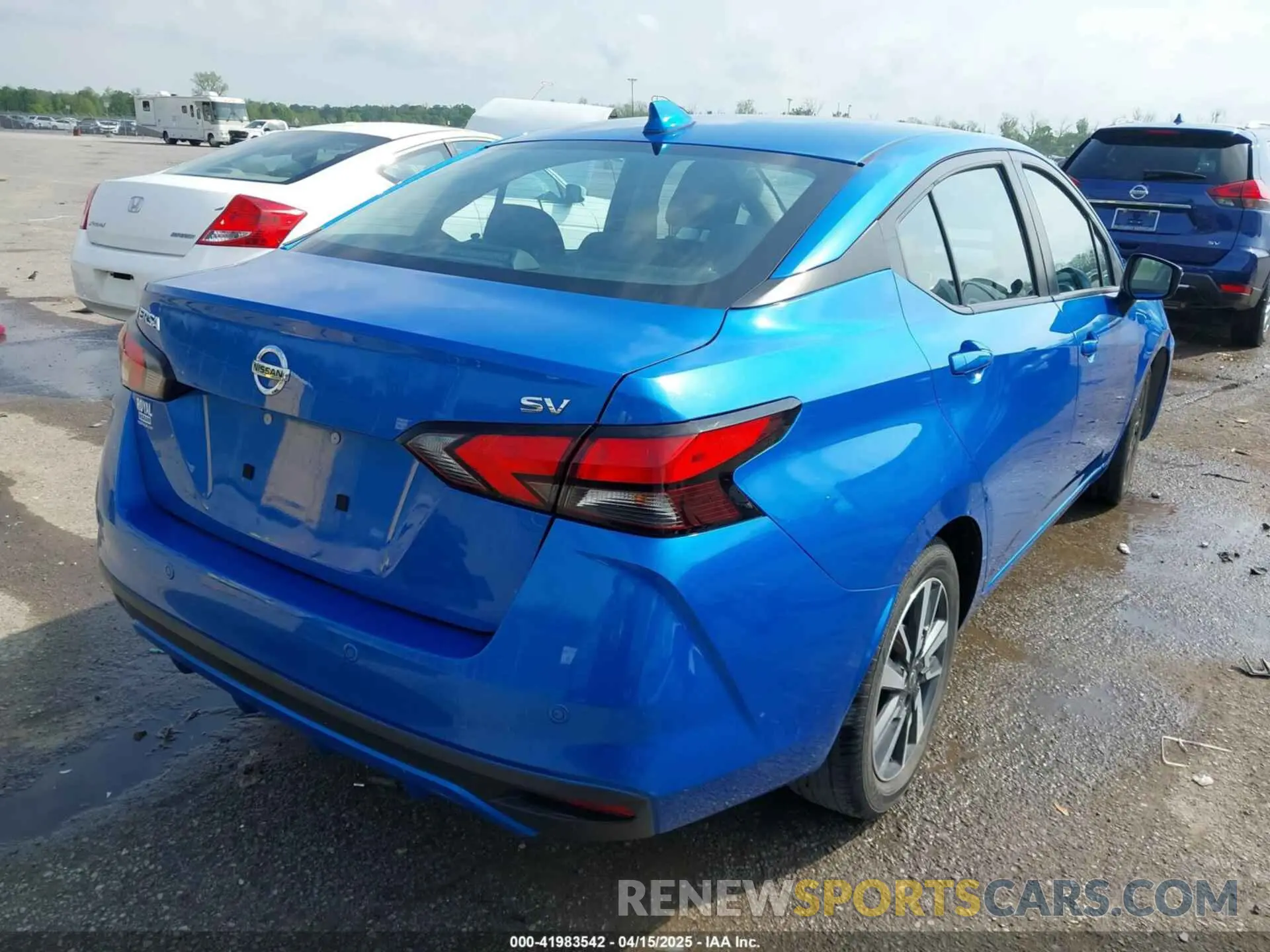 4 fotografías del automóvil dañado 3N1CN8EV6ML869103 NISSAN VERSA 2021