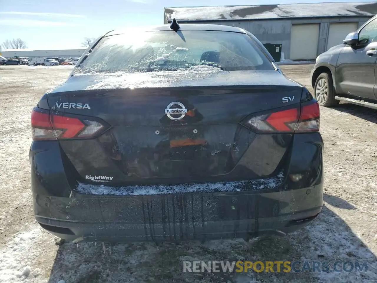 6 fotografías del automóvil dañado 3N1CN8EV6ML875175 NISSAN VERSA 2021