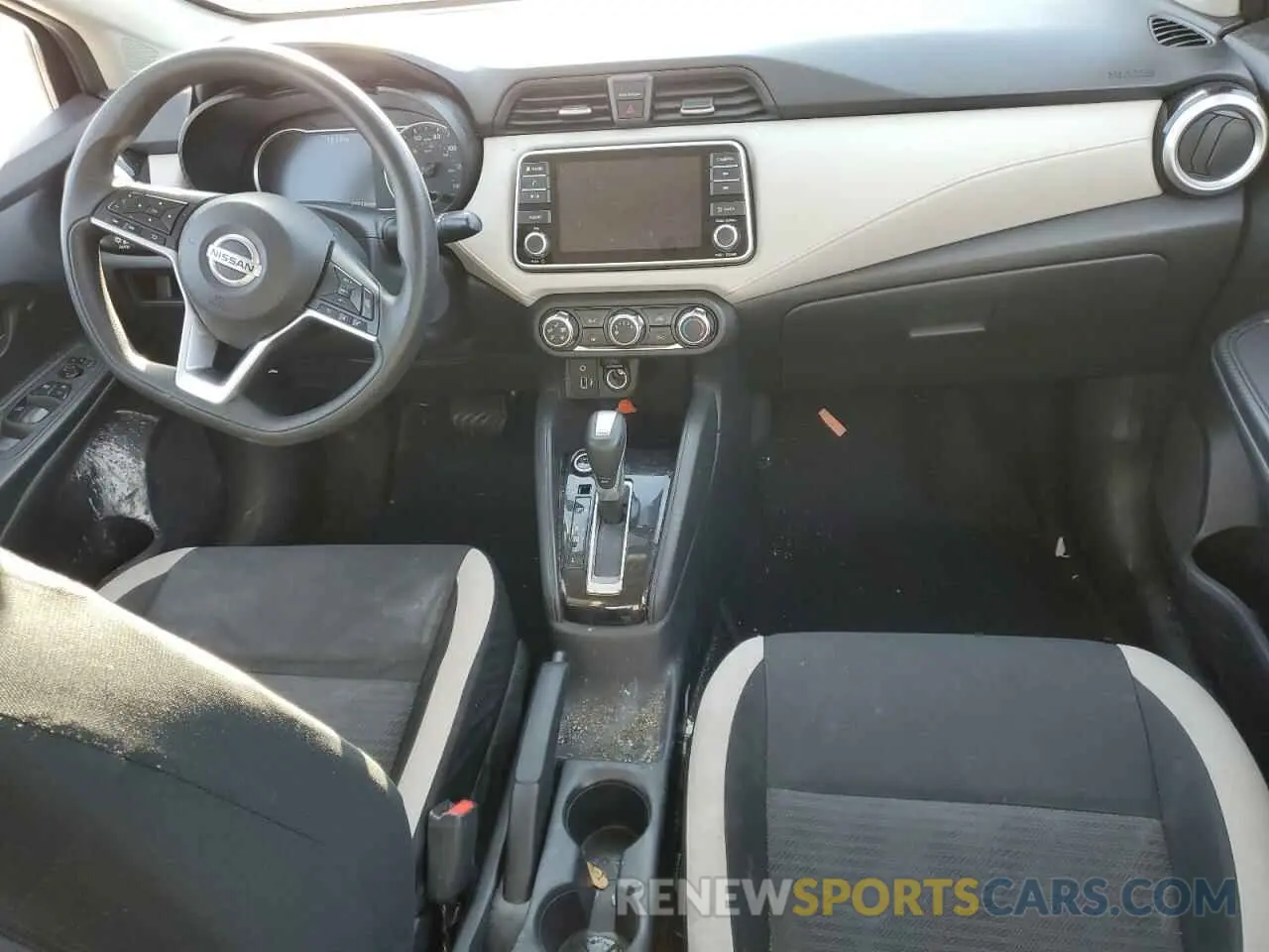 8 fotografías del automóvil dañado 3N1CN8EV6ML875175 NISSAN VERSA 2021