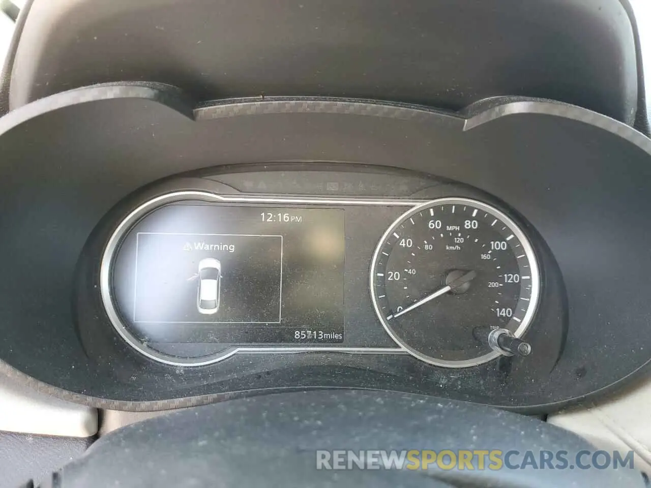 9 fotografías del automóvil dañado 3N1CN8EV6ML875175 NISSAN VERSA 2021