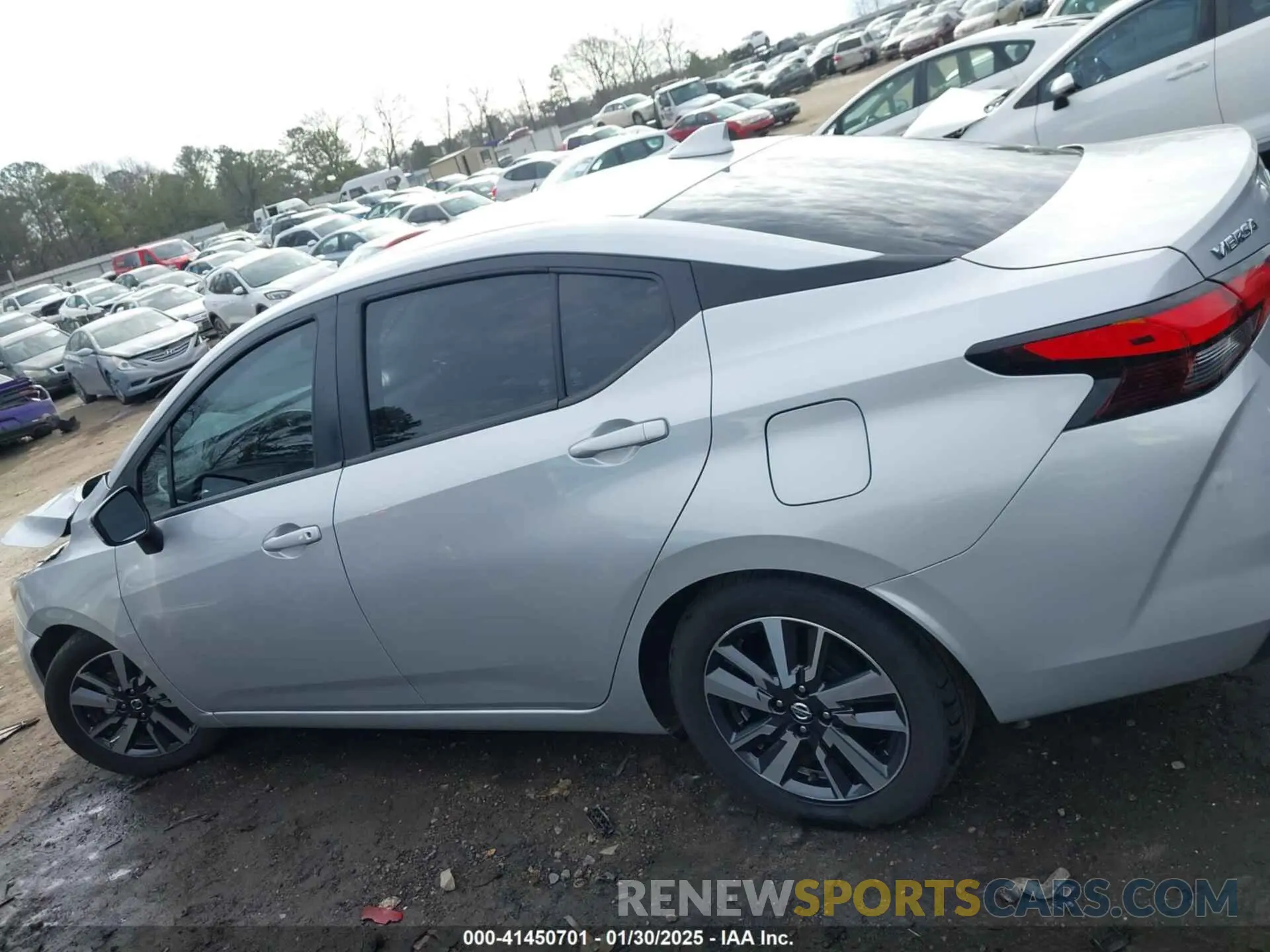 14 fotografías del automóvil dañado 3N1CN8EV6ML891702 NISSAN VERSA 2021