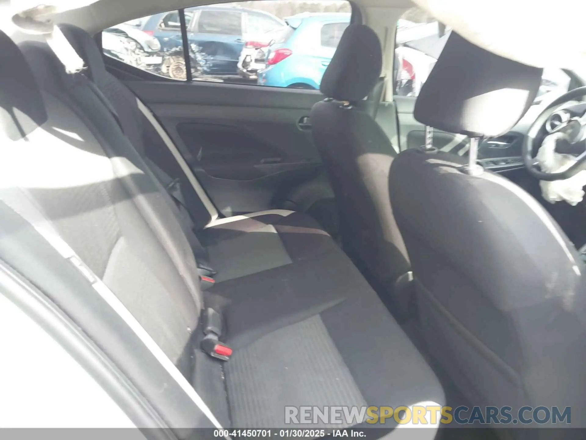 8 fotografías del automóvil dañado 3N1CN8EV6ML891702 NISSAN VERSA 2021