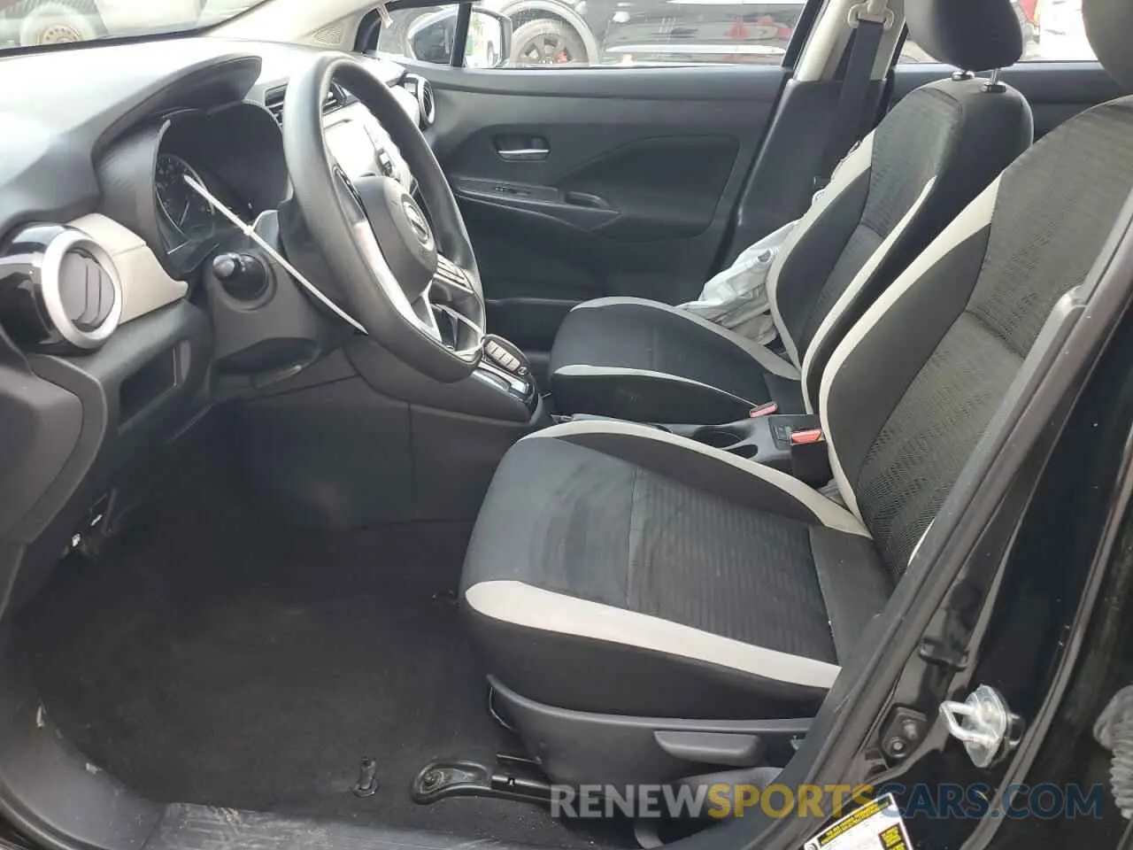 7 fotografías del automóvil dañado 3N1CN8EV6ML893109 NISSAN VERSA 2021