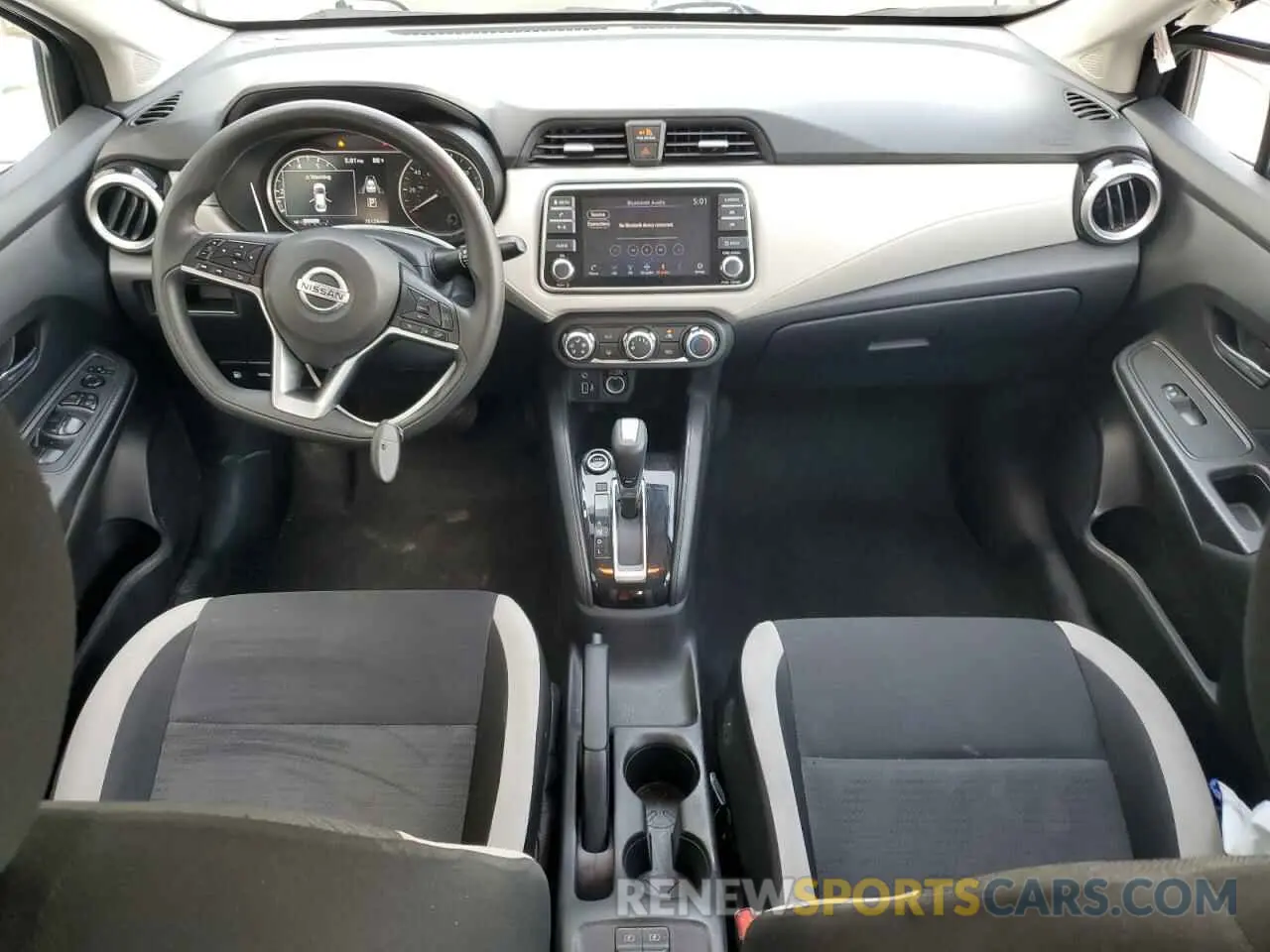 8 fotografías del automóvil dañado 3N1CN8EV6ML893109 NISSAN VERSA 2021