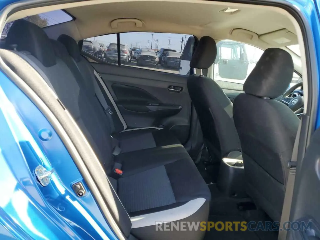 10 fotografías del automóvil dañado 3N1CN8EV6ML896558 NISSAN VERSA 2021