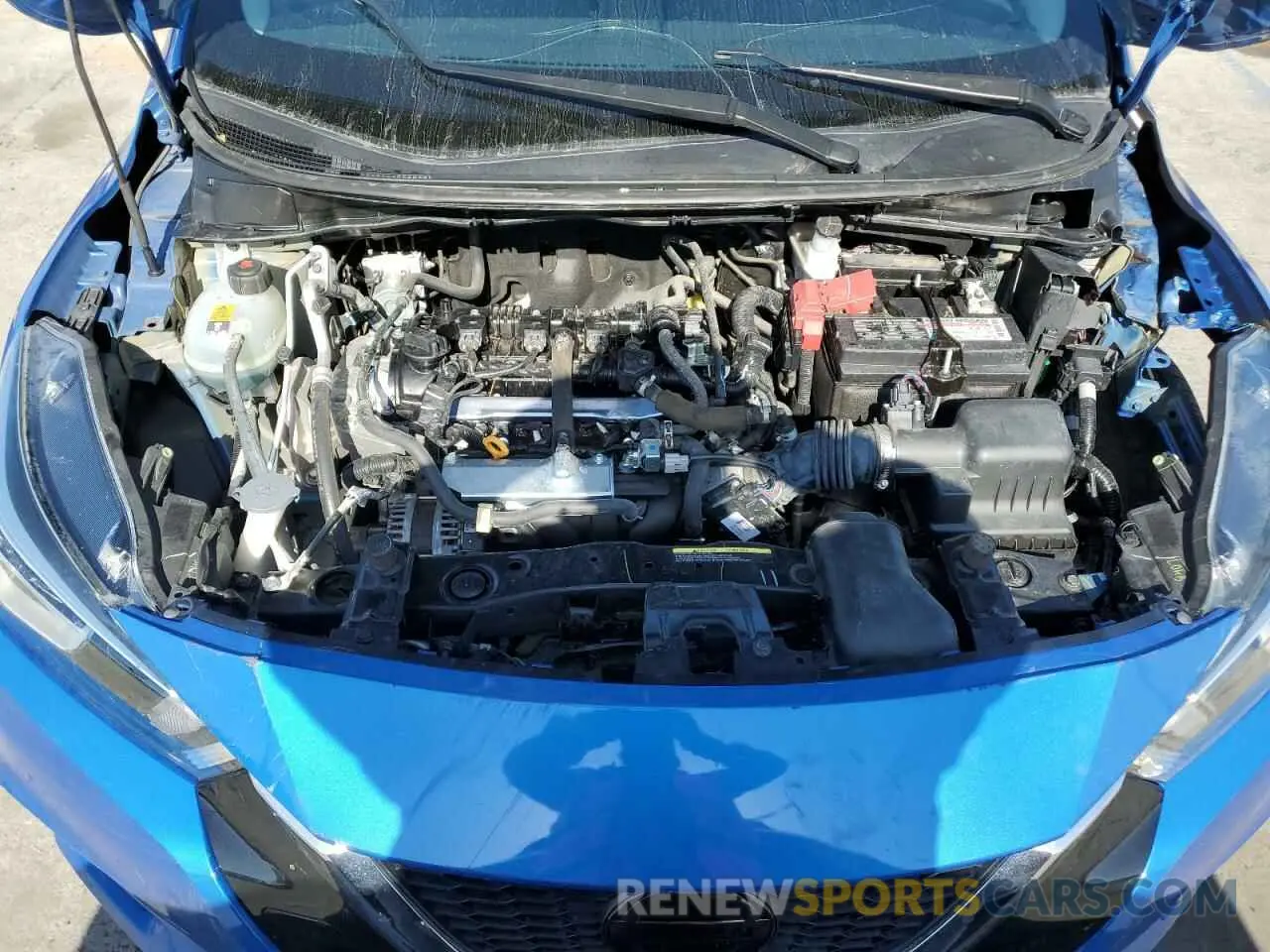 11 fotografías del automóvil dañado 3N1CN8EV6ML896558 NISSAN VERSA 2021