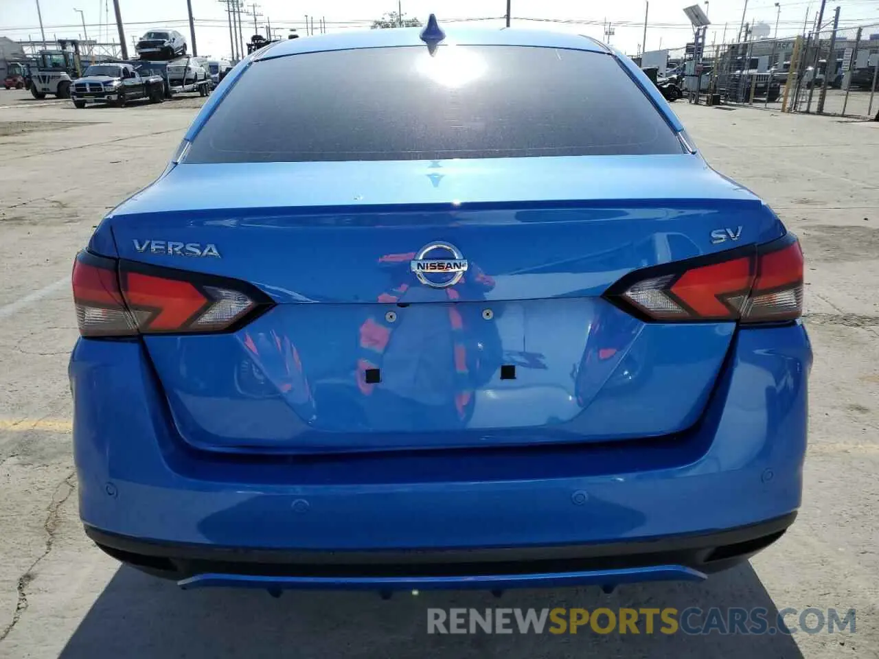 6 fotografías del automóvil dañado 3N1CN8EV6ML896558 NISSAN VERSA 2021