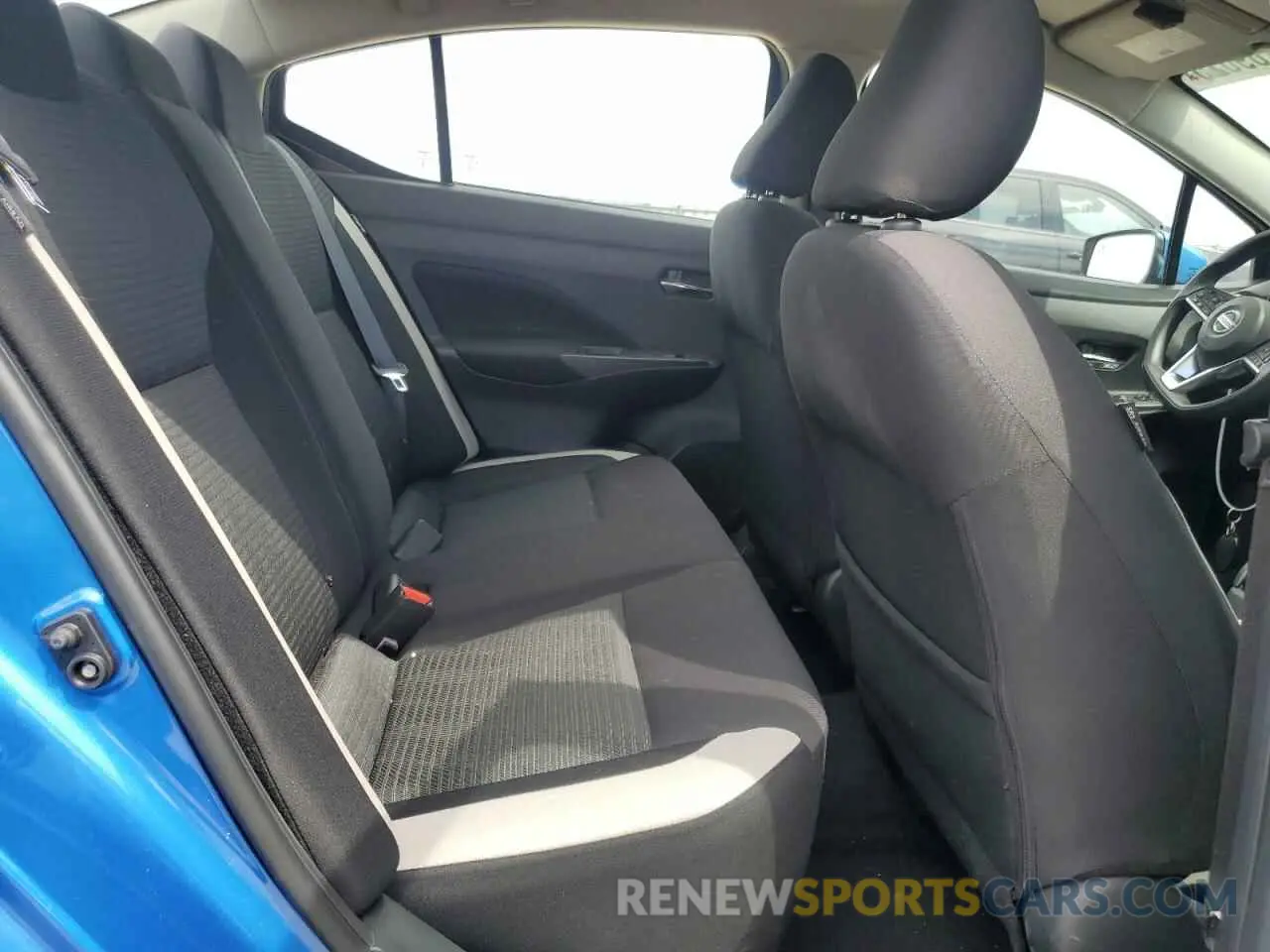 10 fotografías del automóvil dañado 3N1CN8EV6ML903492 NISSAN VERSA 2021