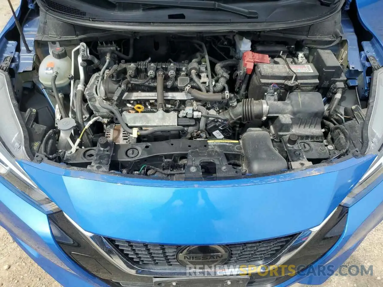 11 fotografías del automóvil dañado 3N1CN8EV6ML903492 NISSAN VERSA 2021
