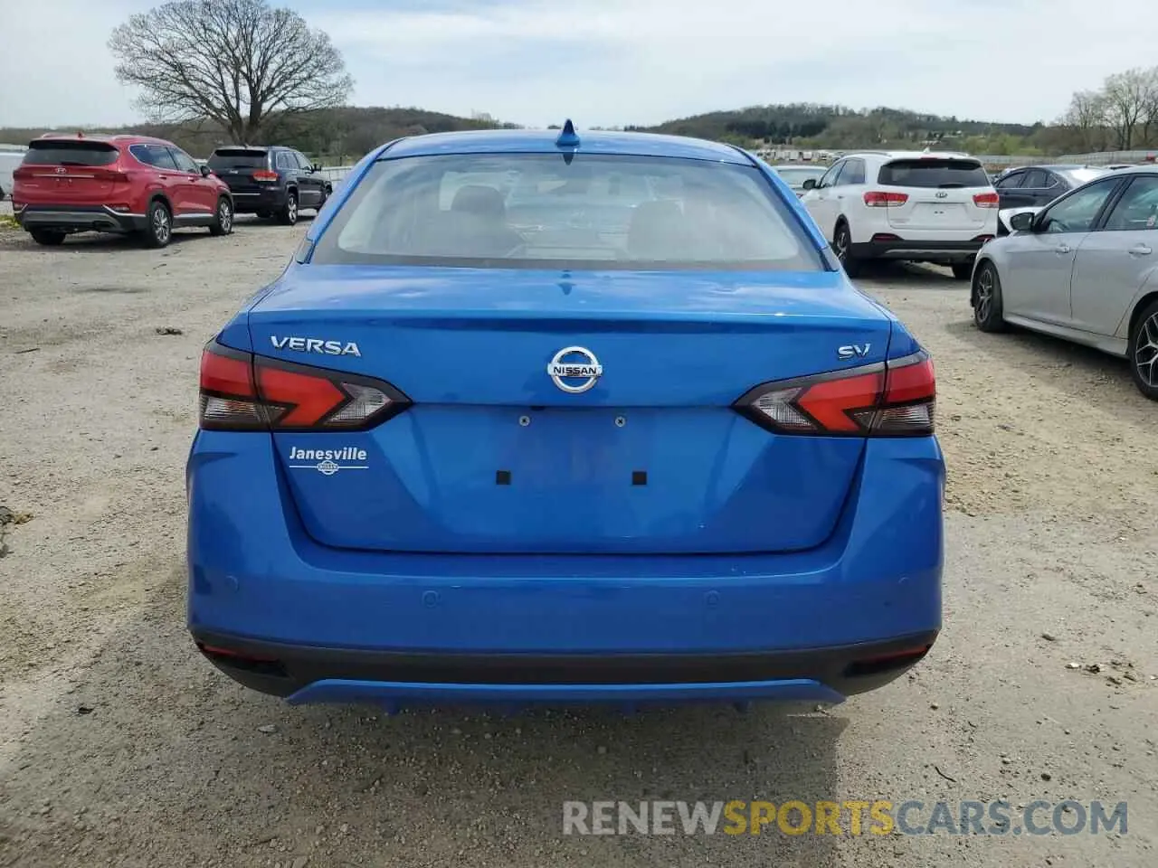 6 fotografías del automóvil dañado 3N1CN8EV6ML903492 NISSAN VERSA 2021