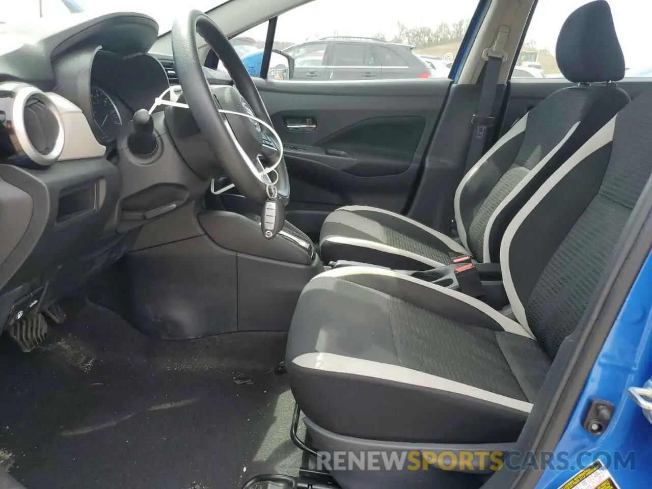 7 fotografías del automóvil dañado 3N1CN8EV6ML903492 NISSAN VERSA 2021