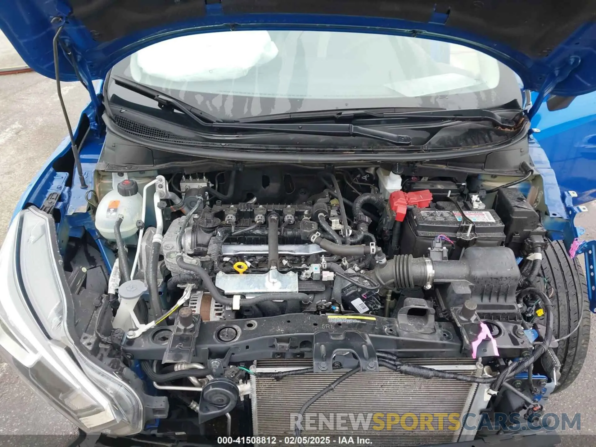 10 fotografías del automóvil dañado 3N1CN8EV6ML919708 NISSAN VERSA 2021