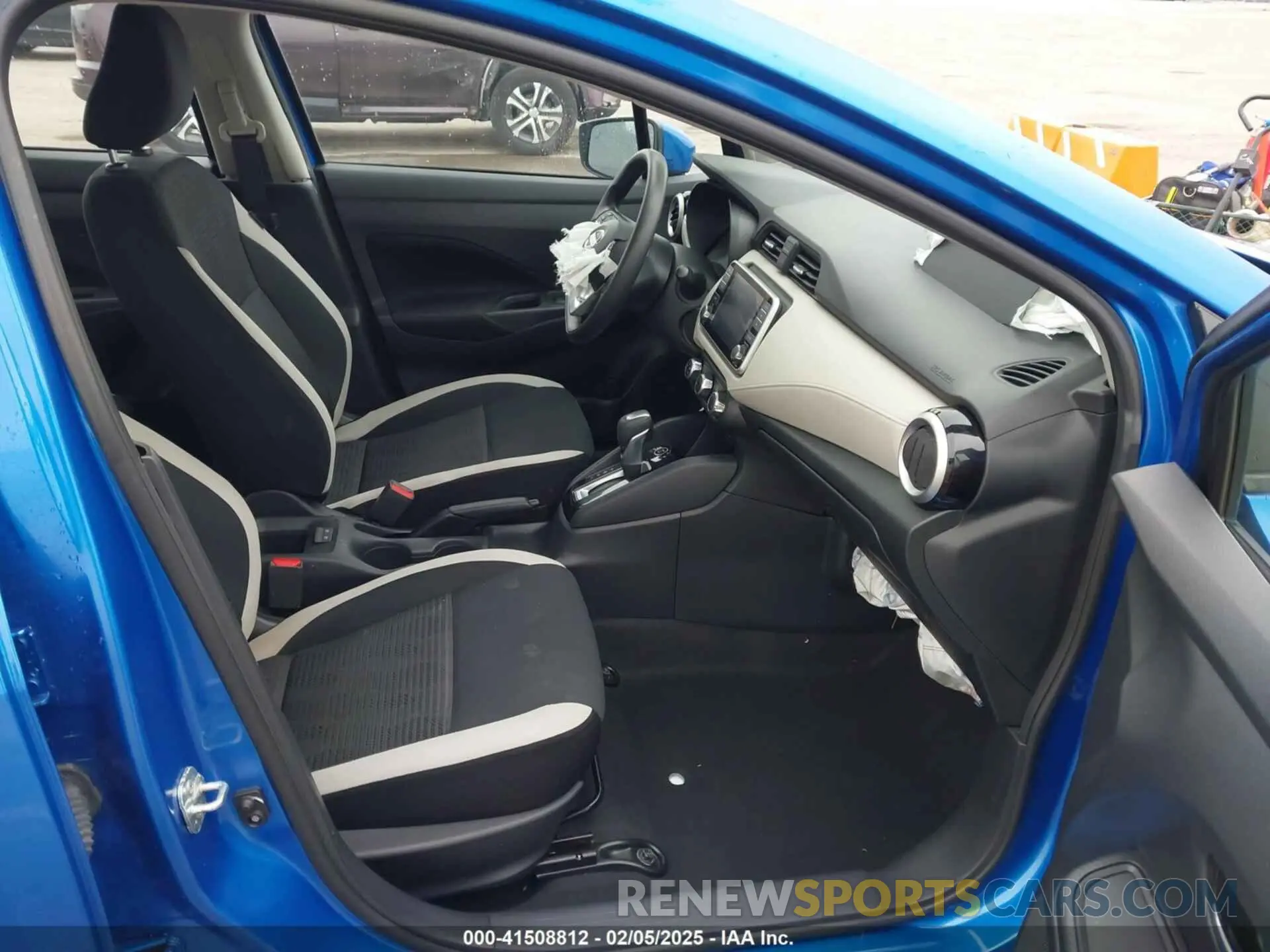 5 fotografías del automóvil dañado 3N1CN8EV6ML919708 NISSAN VERSA 2021