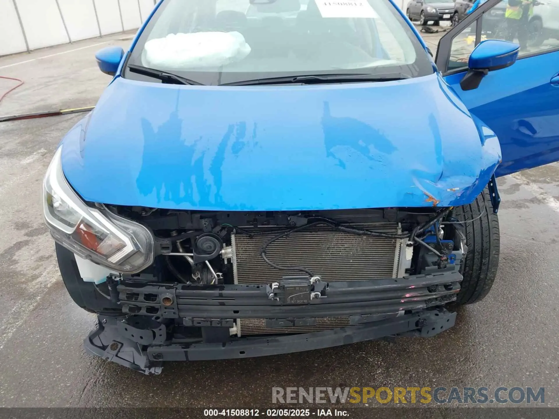 6 fotografías del automóvil dañado 3N1CN8EV6ML919708 NISSAN VERSA 2021