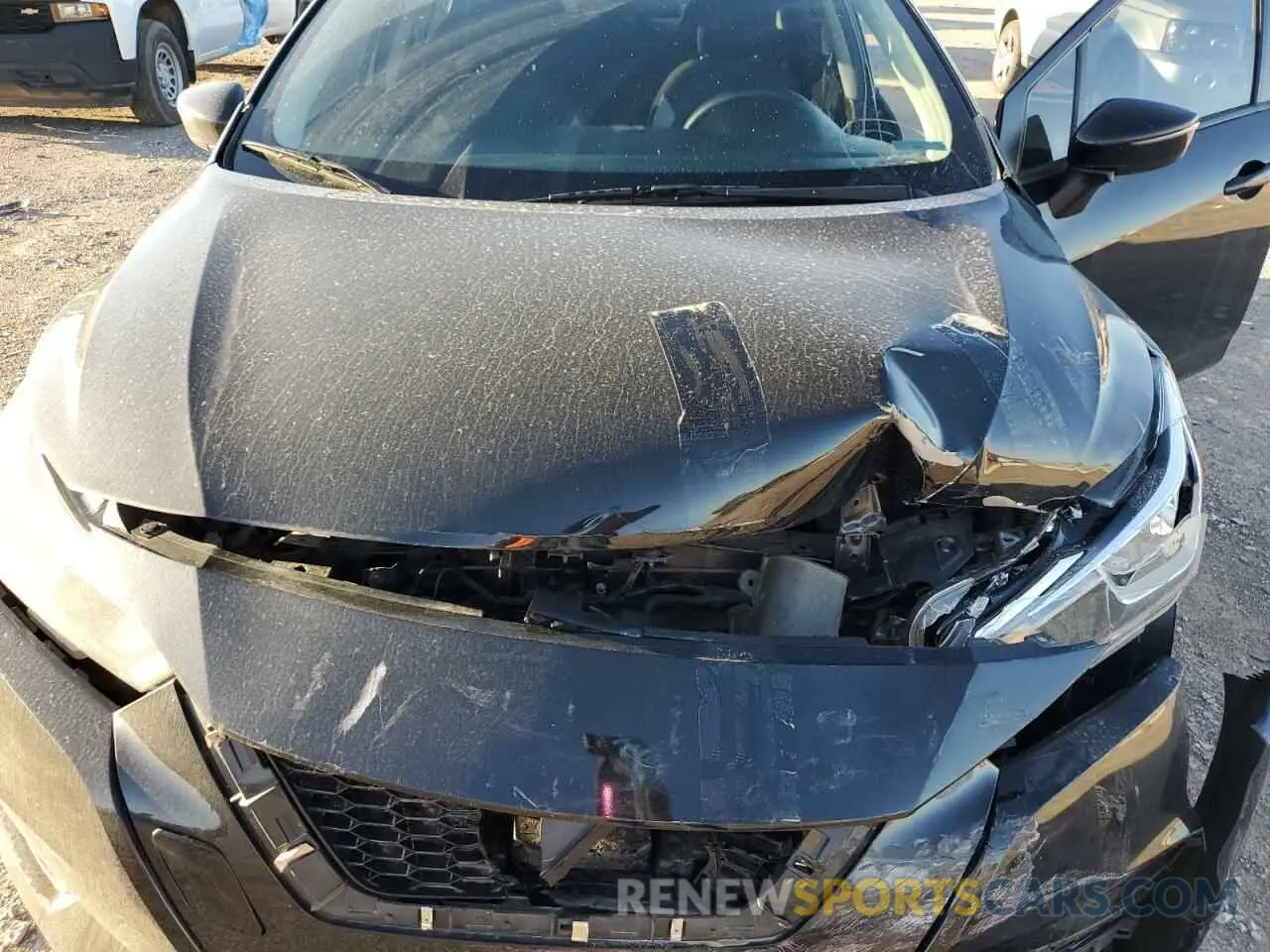 11 fotografías del automóvil dañado 3N1CN8EV7ML813042 NISSAN VERSA 2021