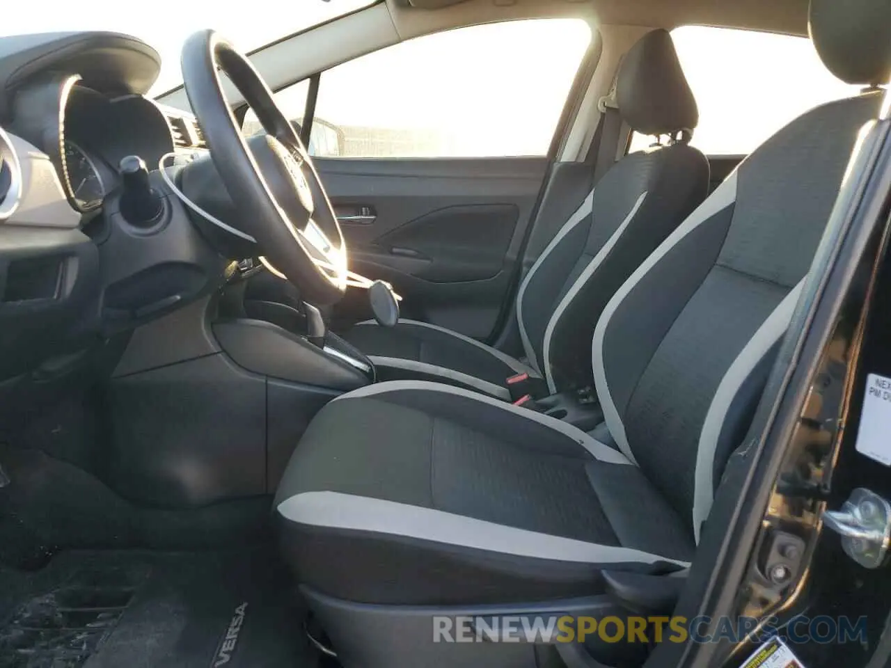 7 fotografías del automóvil dañado 3N1CN8EV7ML813042 NISSAN VERSA 2021