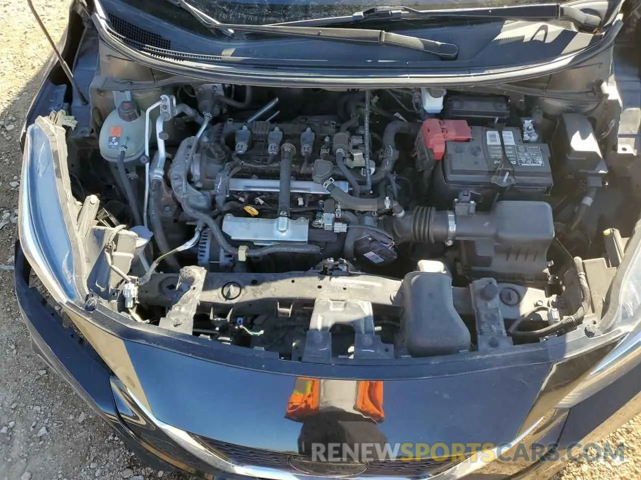 11 fotografías del automóvil dañado 3N1CN8EV7ML826535 NISSAN VERSA 2021