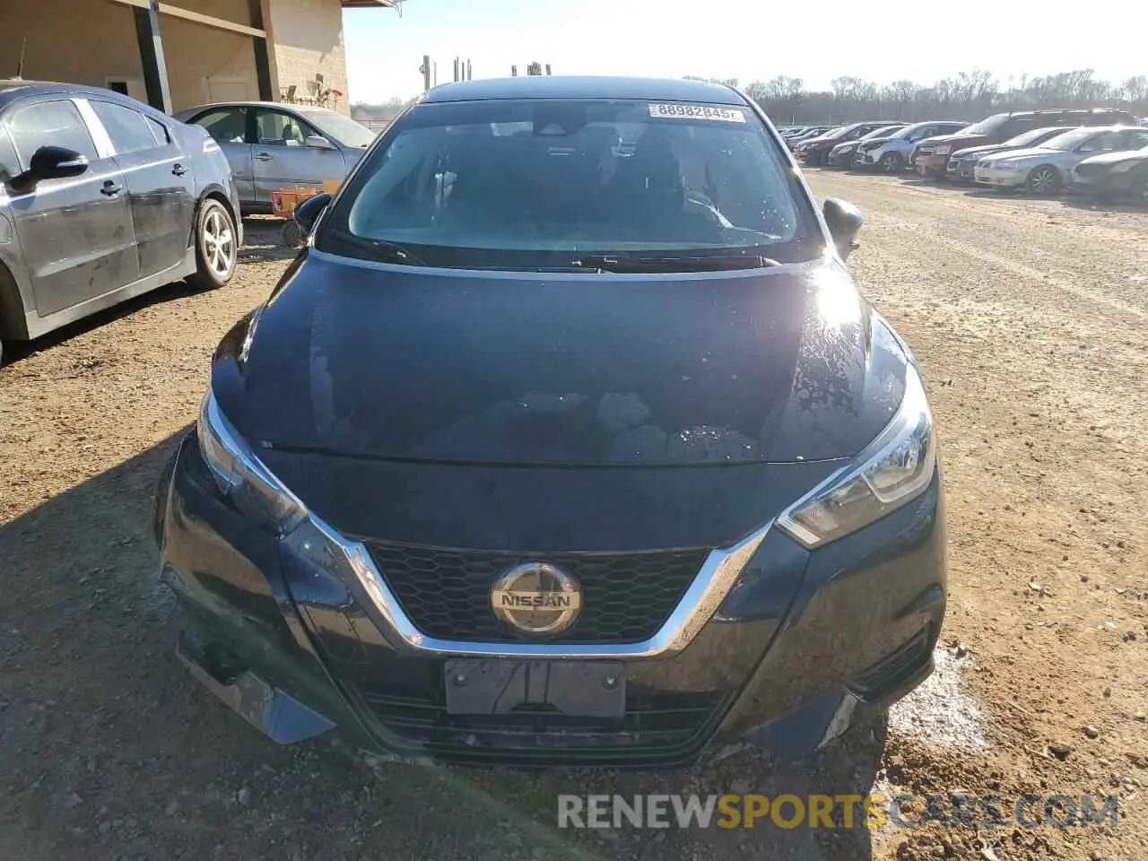 5 fotografías del automóvil dañado 3N1CN8EV7ML826535 NISSAN VERSA 2021