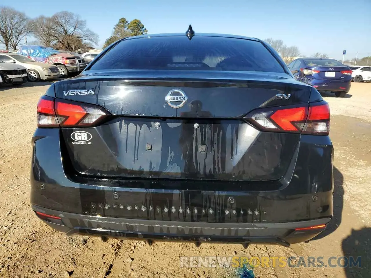 6 fotografías del automóvil dañado 3N1CN8EV7ML826535 NISSAN VERSA 2021