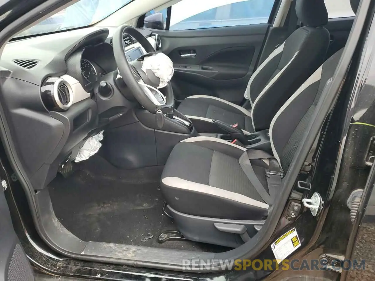 7 fotografías del automóvil dañado 3N1CN8EV7ML826535 NISSAN VERSA 2021