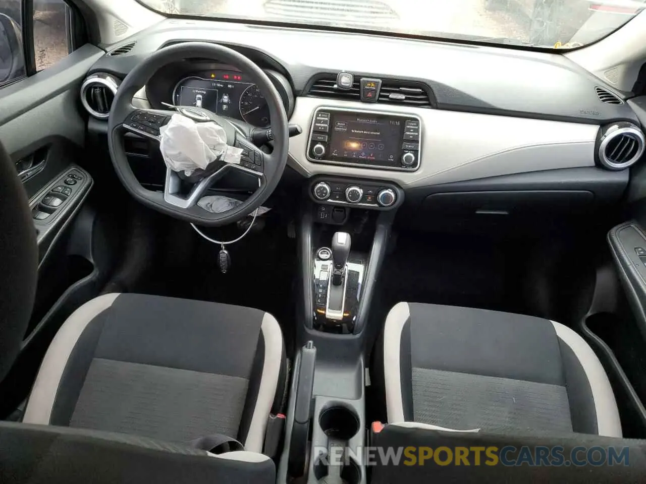 8 fotografías del automóvil dañado 3N1CN8EV7ML826535 NISSAN VERSA 2021