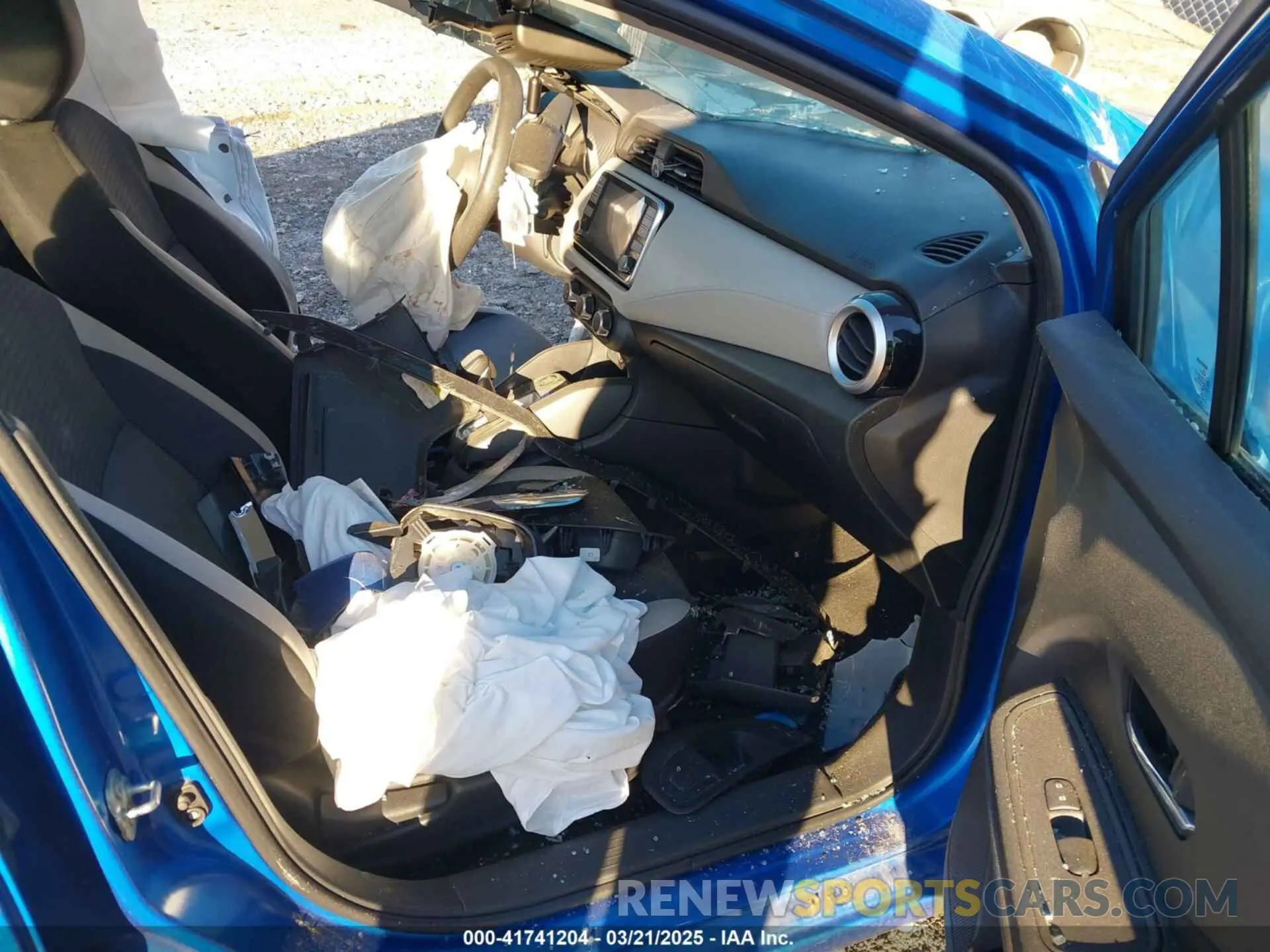 5 fotografías del automóvil dañado 3N1CN8EV7ML833968 NISSAN VERSA 2021
