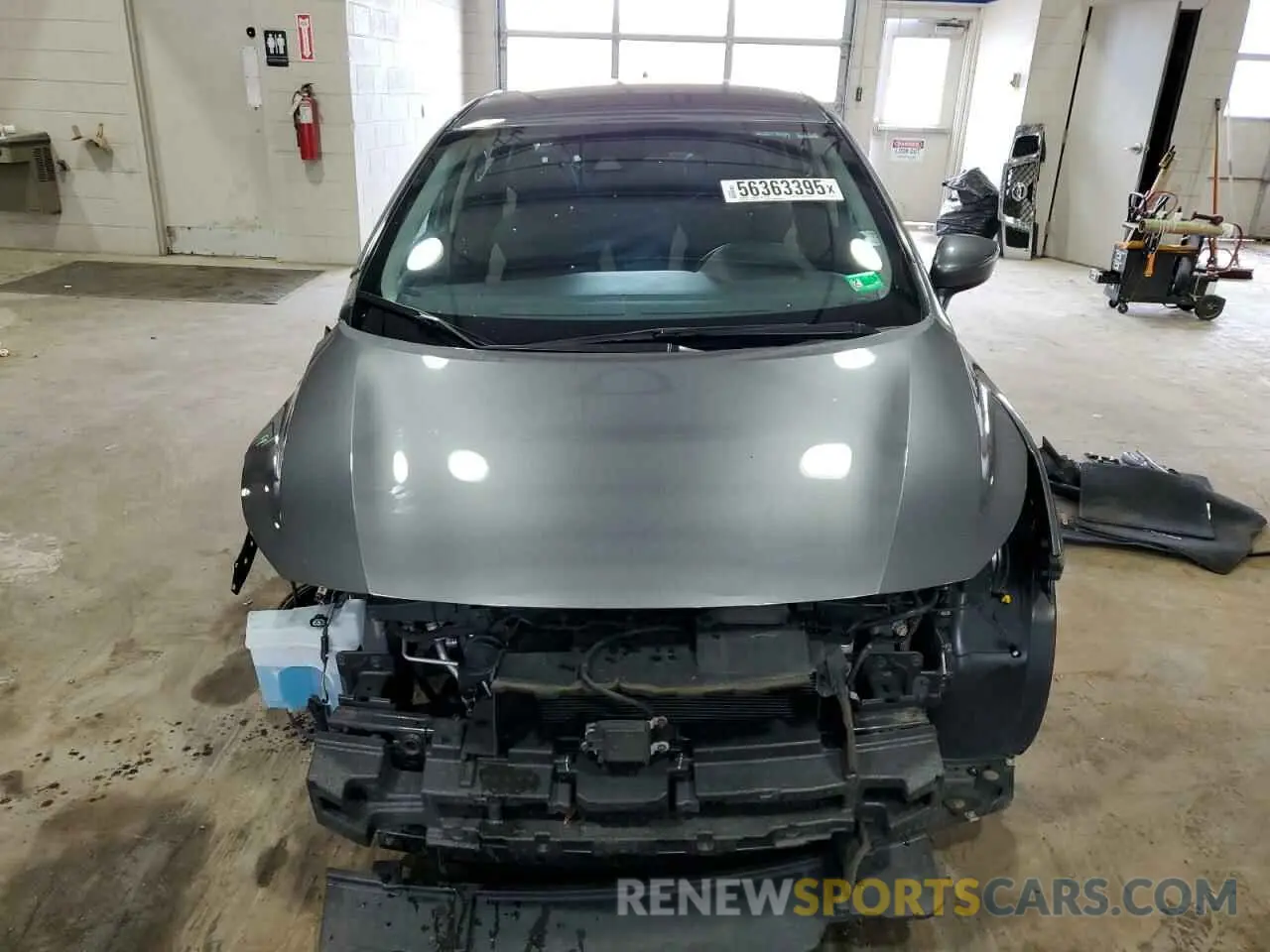 5 fotografías del automóvil dañado 3N1CN8EV7ML838197 NISSAN VERSA 2021