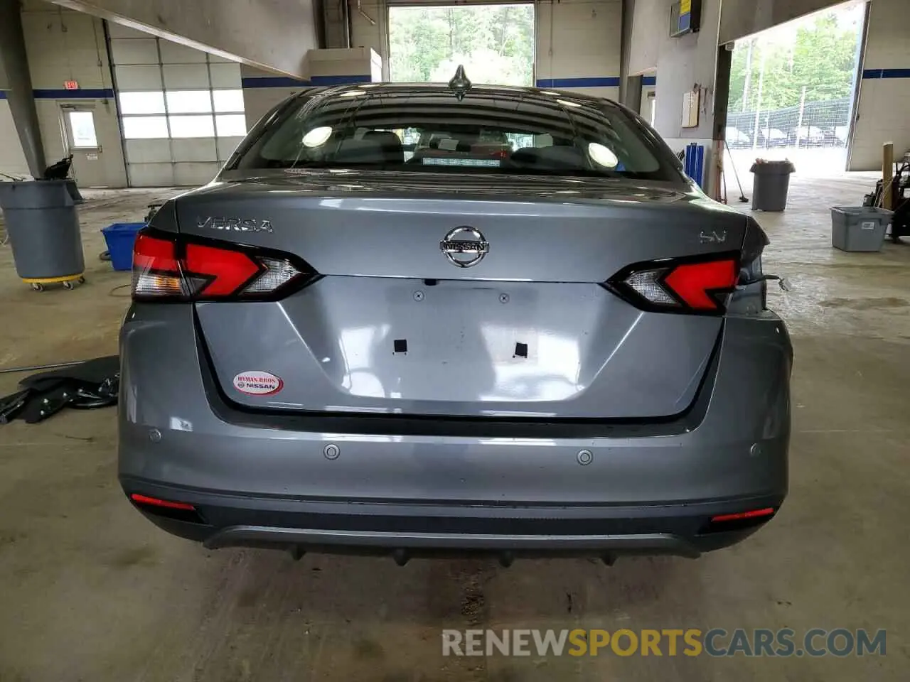6 fotografías del automóvil dañado 3N1CN8EV7ML838197 NISSAN VERSA 2021