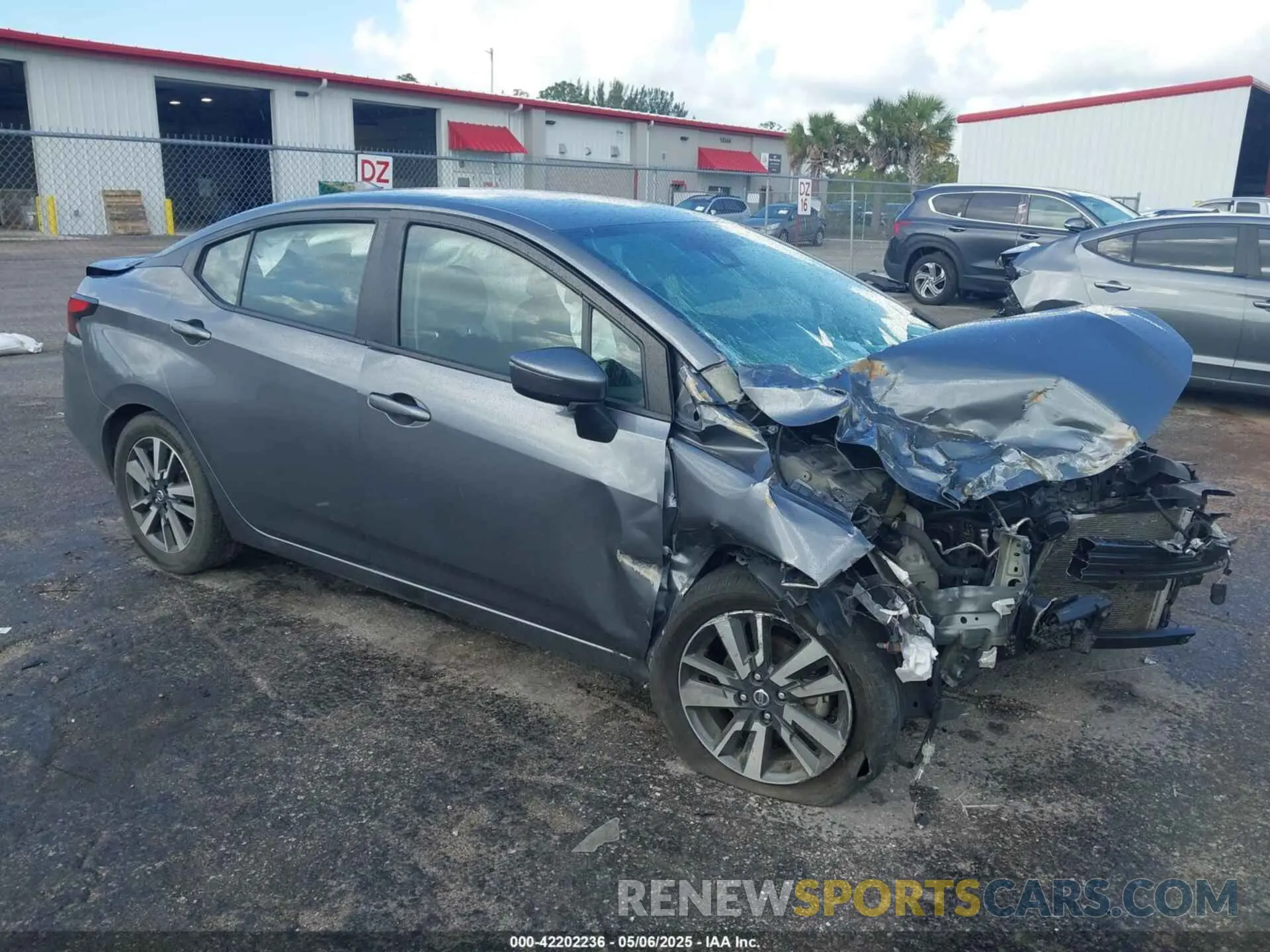 1 fotografías del automóvil dañado 3N1CN8EV7ML845490 NISSAN VERSA 2021