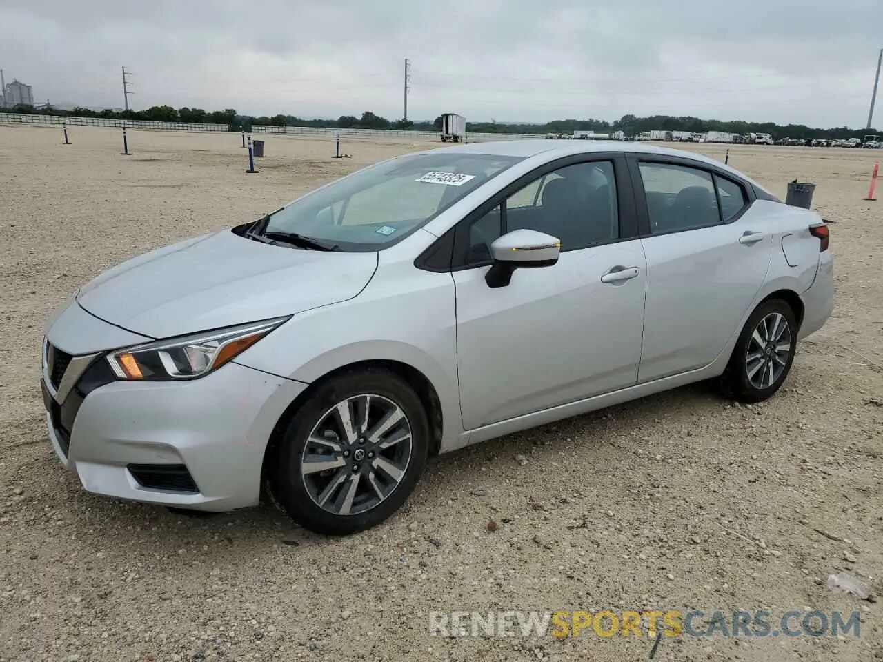 1 fotografías del automóvil dañado 3N1CN8EV7ML848406 NISSAN VERSA 2021