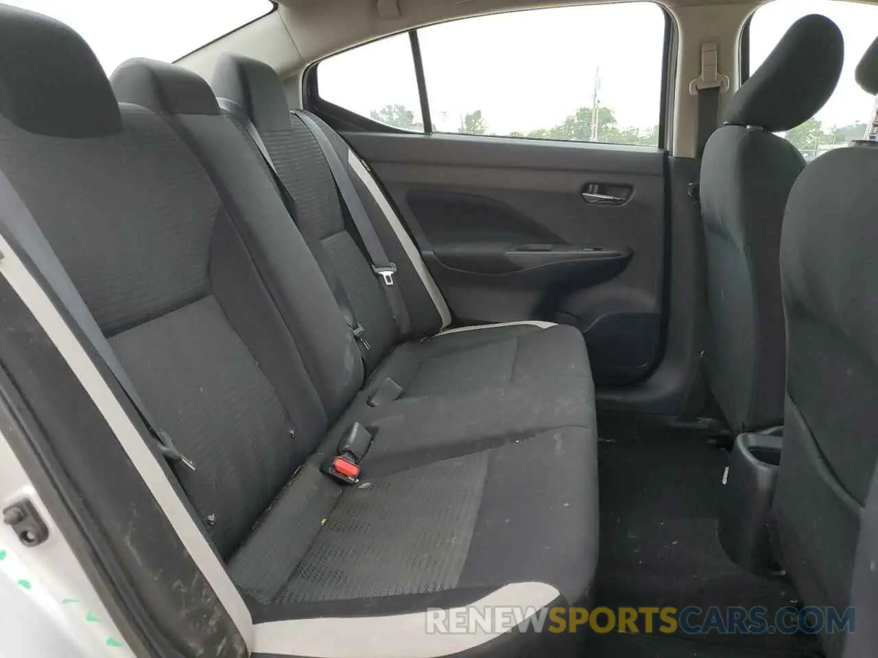 10 fotografías del automóvil dañado 3N1CN8EV7ML848406 NISSAN VERSA 2021