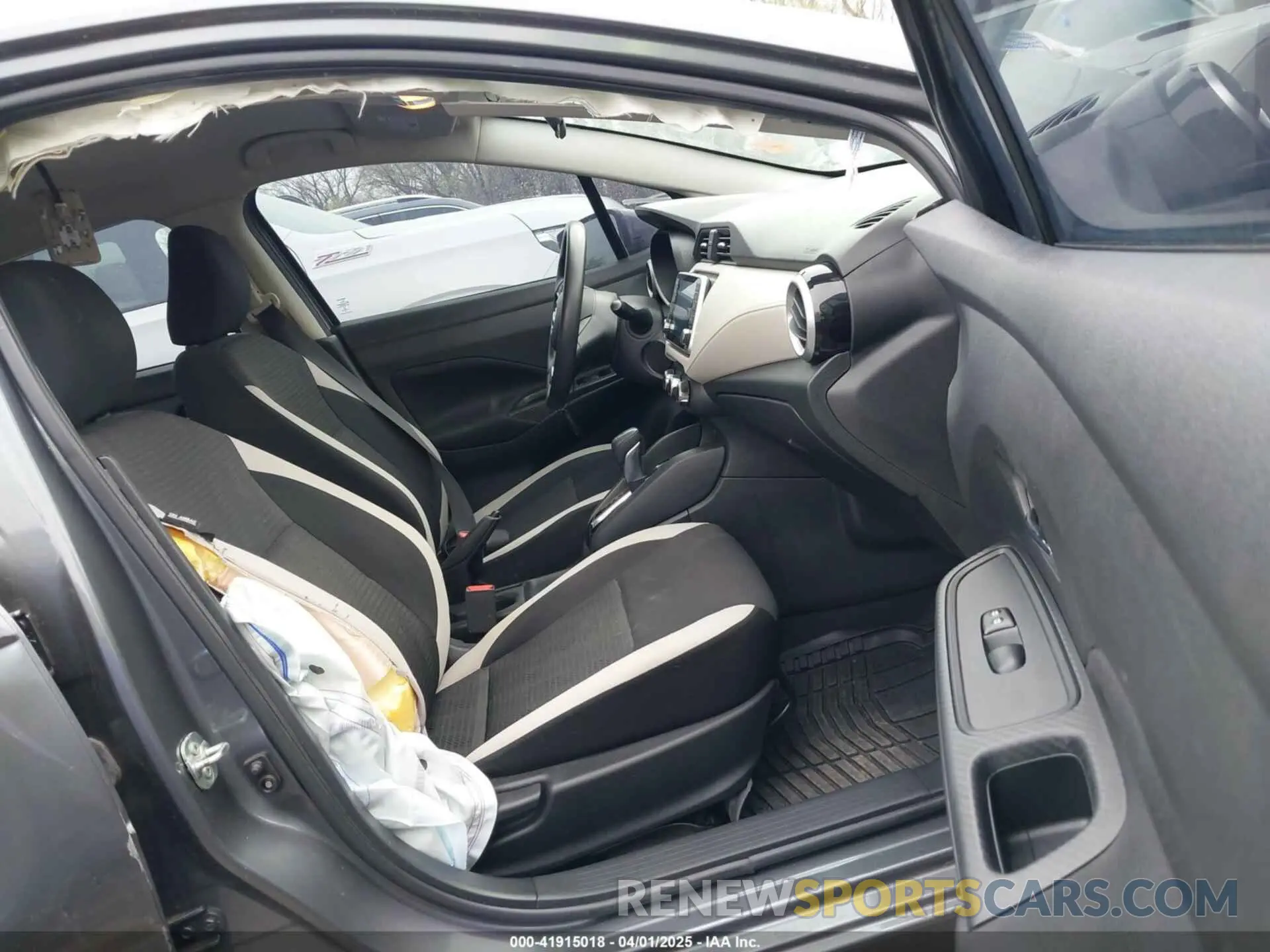 5 fotografías del automóvil dañado 3N1CN8EV7ML851483 NISSAN VERSA 2021