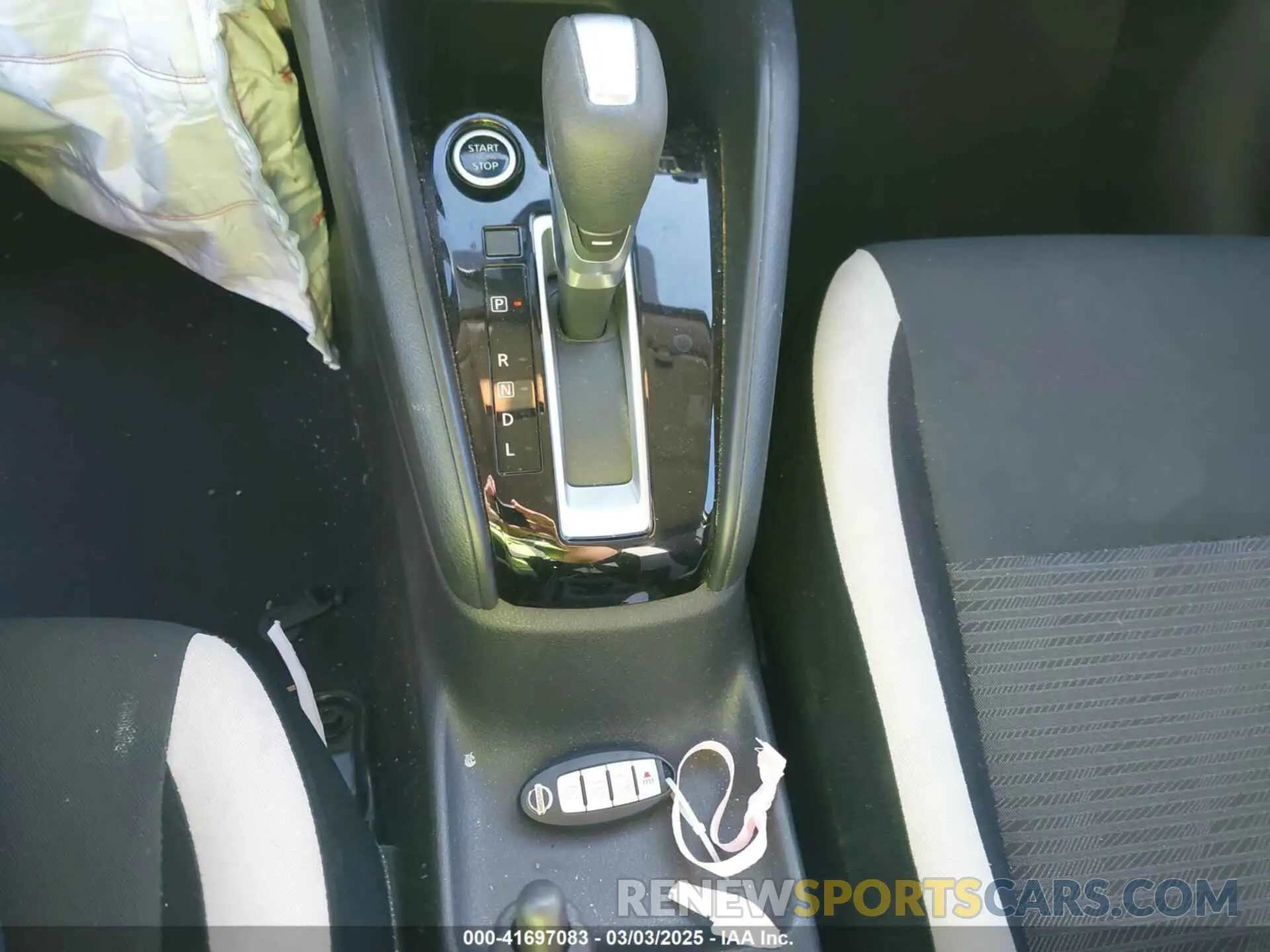 11 fotografías del automóvil dañado 3N1CN8EV7ML859406 NISSAN VERSA 2021