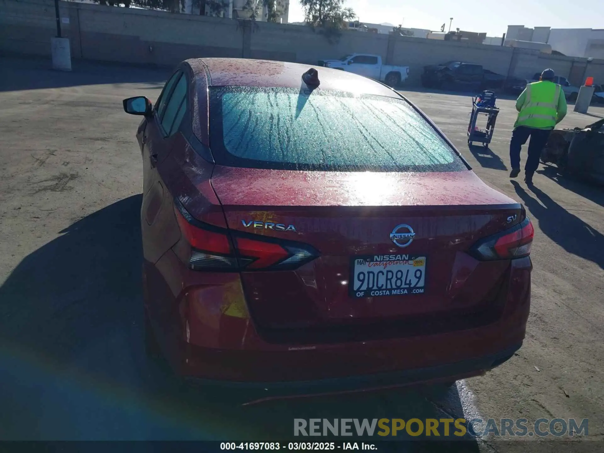 17 fotografías del automóvil dañado 3N1CN8EV7ML859406 NISSAN VERSA 2021