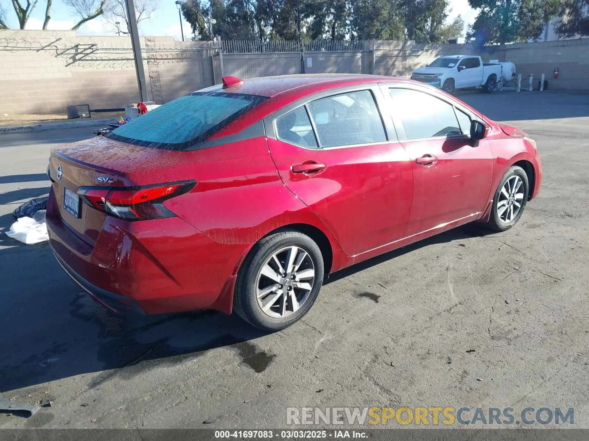 4 fotografías del automóvil dañado 3N1CN8EV7ML859406 NISSAN VERSA 2021