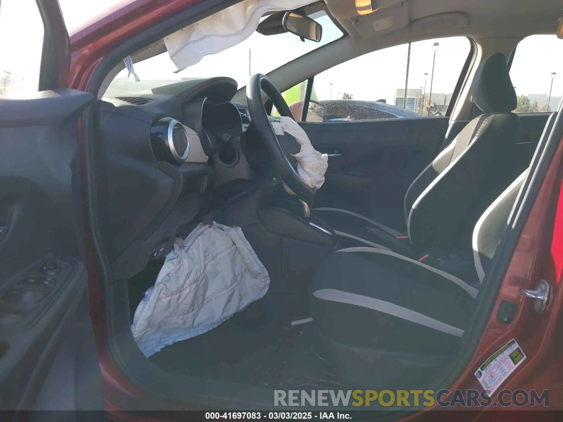 5 fotografías del automóvil dañado 3N1CN8EV7ML859406 NISSAN VERSA 2021