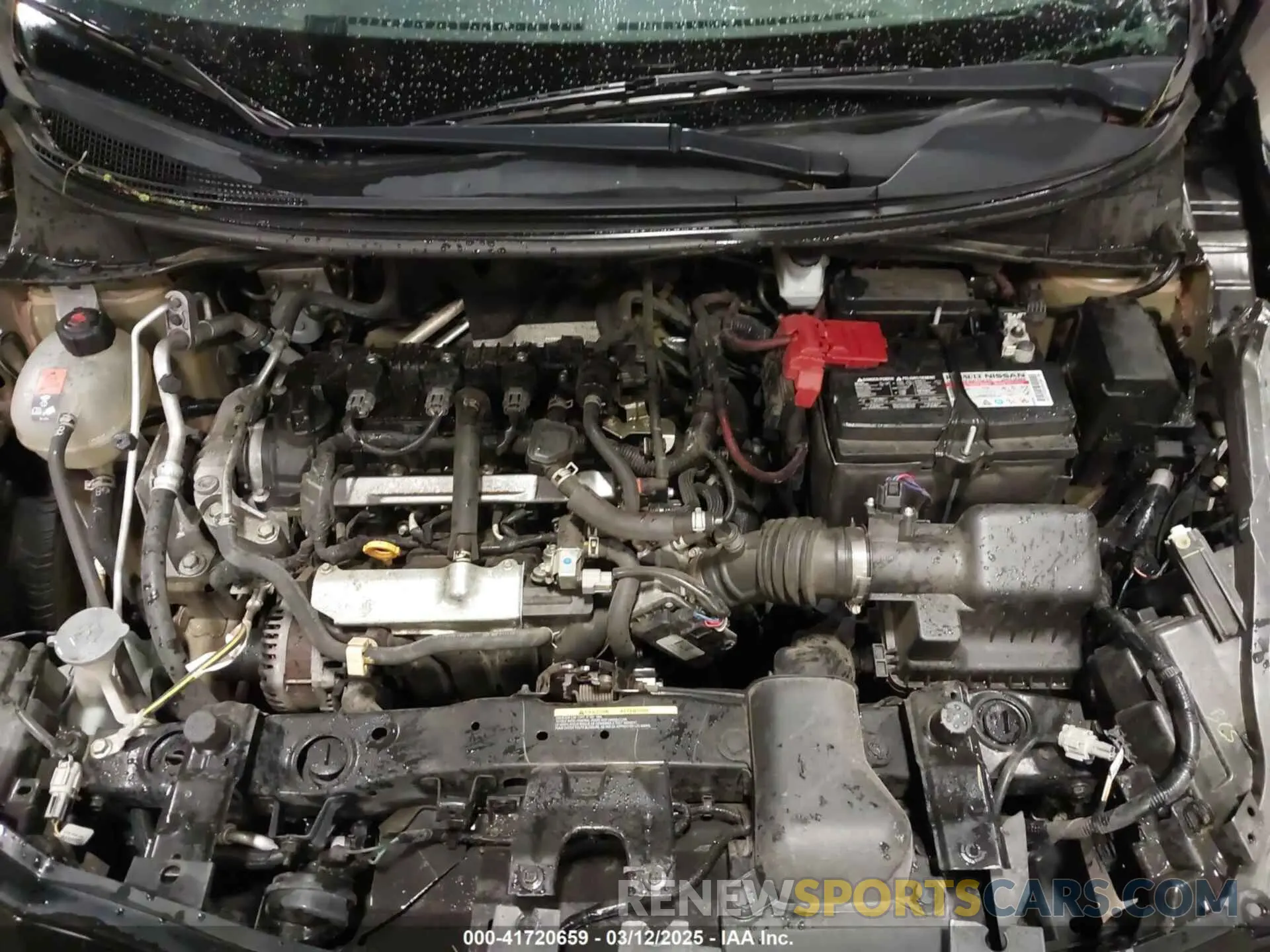 10 fotografías del automóvil dañado 3N1CN8EV7ML871717 NISSAN VERSA 2021