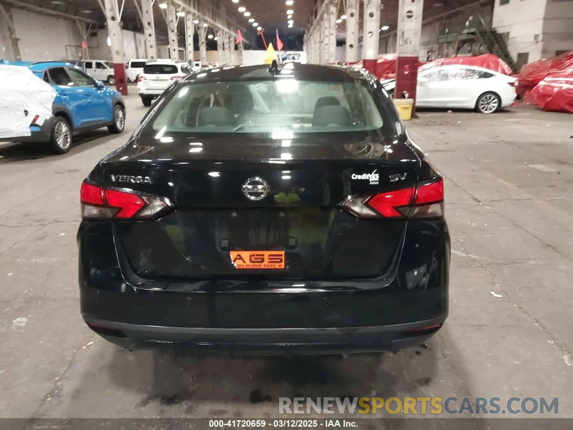 16 fotografías del automóvil dañado 3N1CN8EV7ML871717 NISSAN VERSA 2021