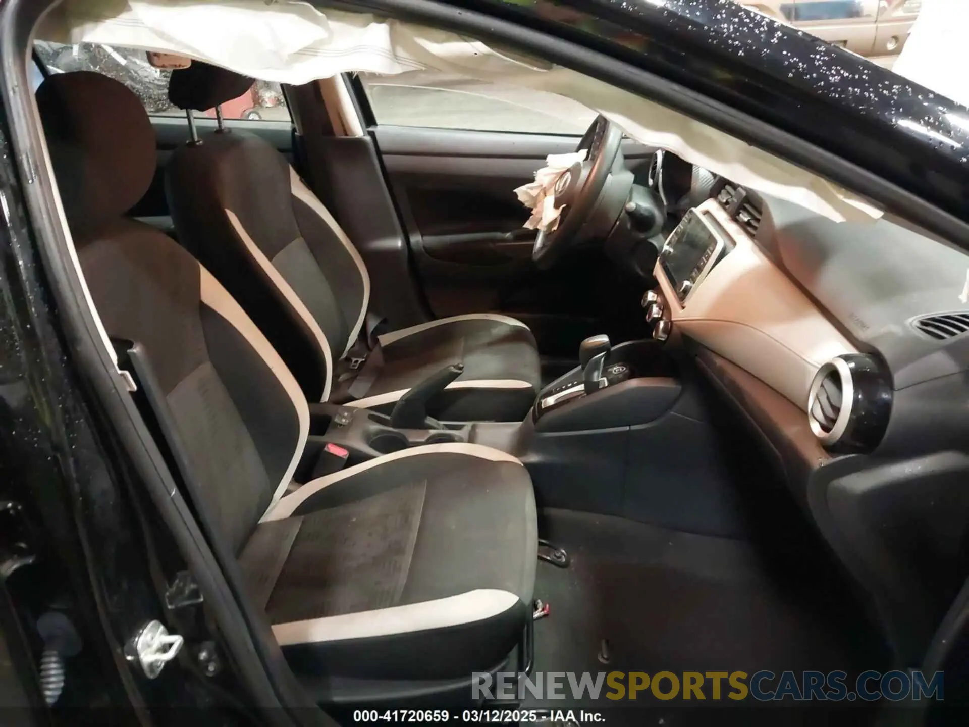 5 fotografías del automóvil dañado 3N1CN8EV7ML871717 NISSAN VERSA 2021